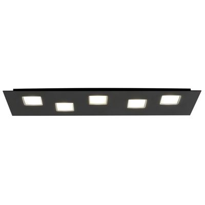 Quarter 5-Light LED Flushmount