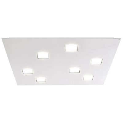 Quarter 7-Light LED Flushmount