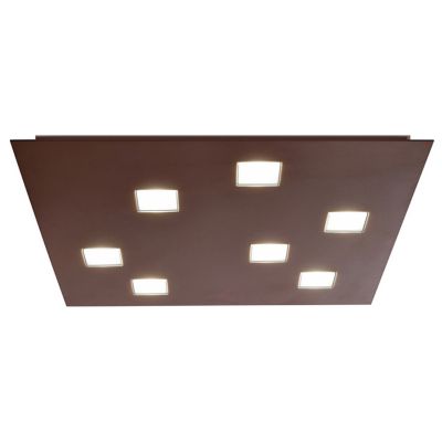 Quarter 7-Light LED Flushmount