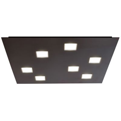 Quarter 7-Light LED Flushmount