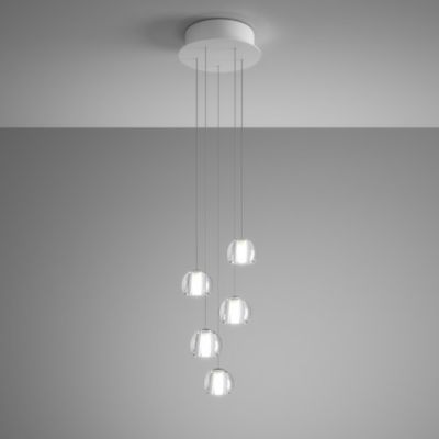 Beluga Multispot 5-Light Round Pendant