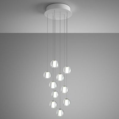 Beluga Multispot 10-Light Round Pendant