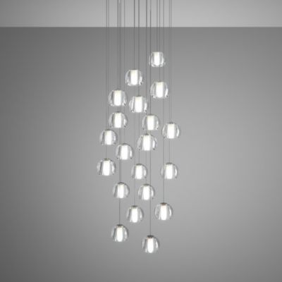 Beluga Multispot 20-Light Round Pendant
