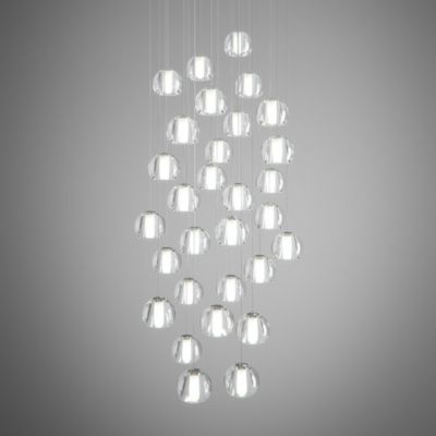 Beluga Multispot 30-Light Round Pendant