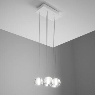 Beluga Multispot 5-Light Rectangular Pendant