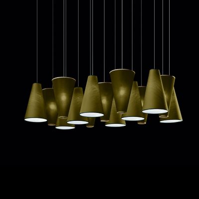 Aqua SO 15 Light Up/Down Pendant Light