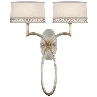 Allegretto 2 Light Wall Sconce