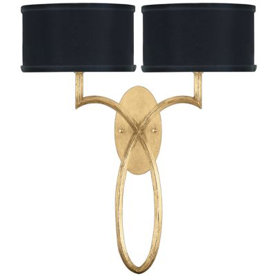 Allegretto 2 Light Wall Sconce
