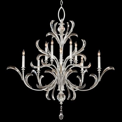 Beveled Arcs Chandelier