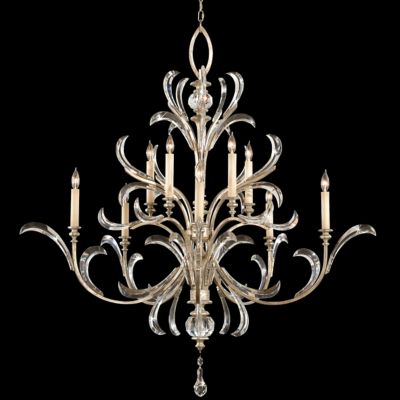 Beveled Arcs Chandelier