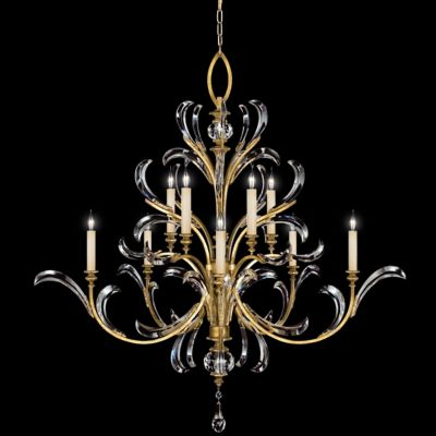 Beveled Arcs Chandelier