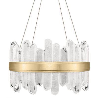 Lior Short Glass LED Pendant