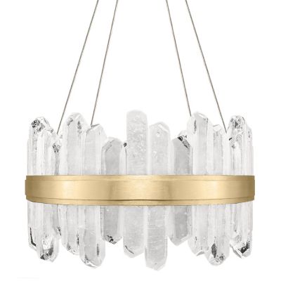 Lior Short Glass LED Pendant