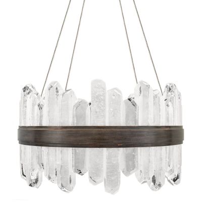 Lior Short Glass LED Pendant