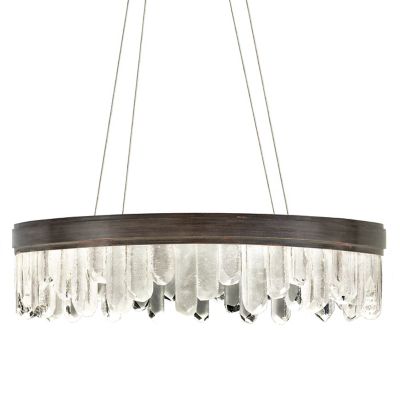 Lior Short Glass LED Pendant