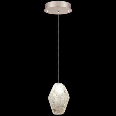 Quartz Mini Pendant by Fine Art Handcrafted Lighting at