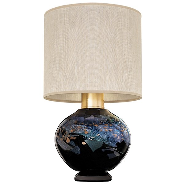 SoBe Dichroic Collage Table Lamp