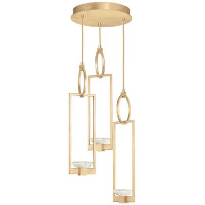 Delphi LED Multi-Light Pendant