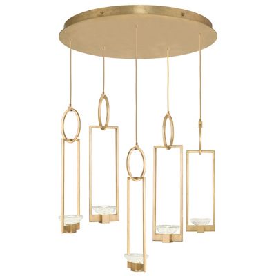 Delphi LED Multi-Light Pendant
