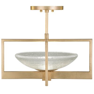 Delphi LED Semi-Flushmount