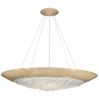 Arctic Halo Bowl Chandelier