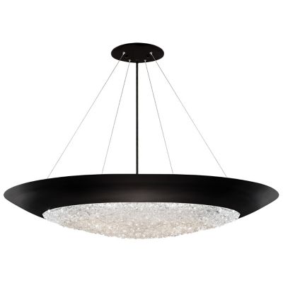 Arctic Halo Bowl Chandelier