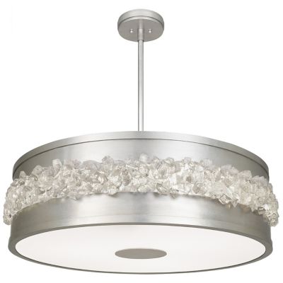 Arctic Halo Drum Chandelier