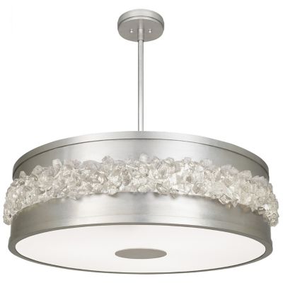 Arctic Halo Drum Chandelier