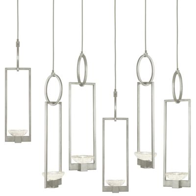 Delphi LED Linear Multi-Light Pendant