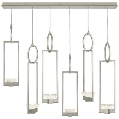 Delphi LED Linear Multi-Light Pendant