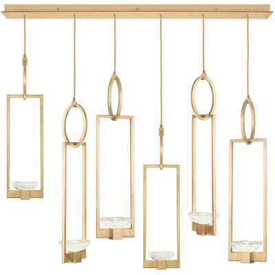 Delphi LED Linear Multi-Light Pendant