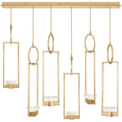 Delphi LED Linear Multi-Light Pendant