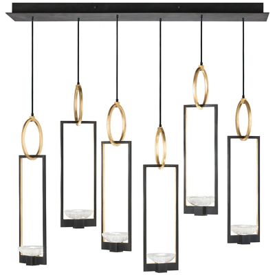 Delphi LED Linear Multi-Light Pendant
