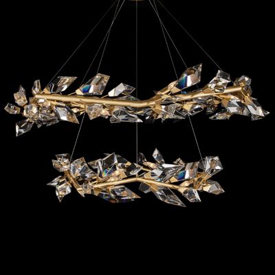Foret 2 Tier Chandelier