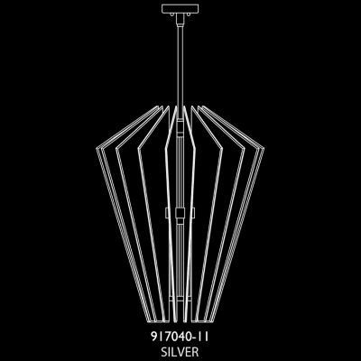 Newton 917040 LED Pendant