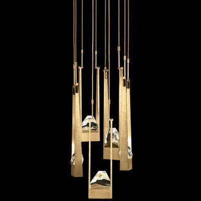 Strata LED Multi-Light Pendant