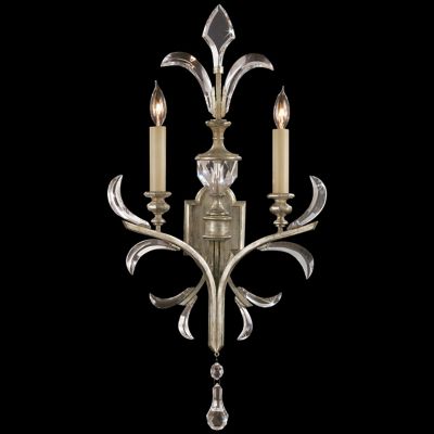 Beveled Arcs Wall Sconce
