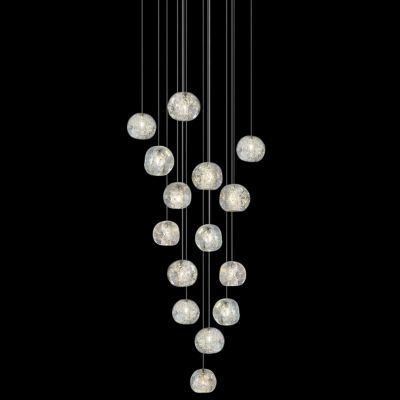 Natural Inspirations Nebula Square Multi-Light Pendant