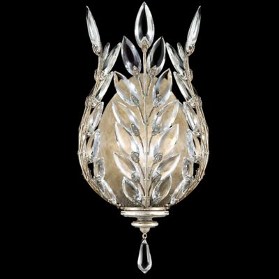 Crystal Laurel Wall Sconce