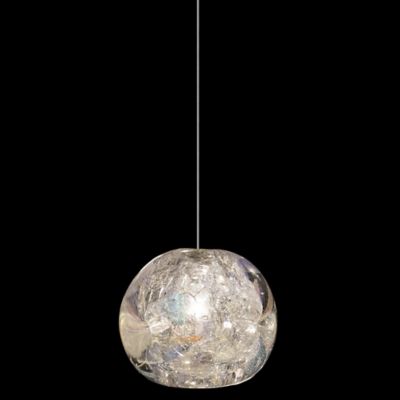 Natural Inspirations Round Drop Light Mini Pendant