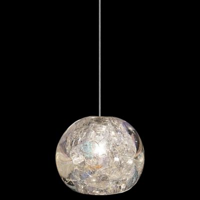 Natural Inspirations Round Drop Light Mini Pendant
