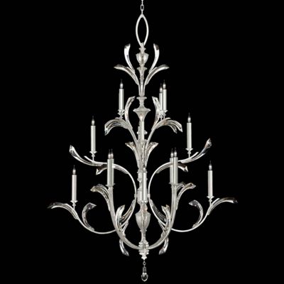 Beveled Arcs Large Chandelier