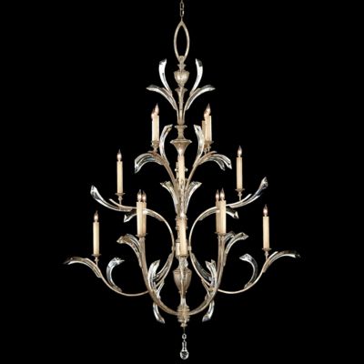 Beveled Arcs Large Chandelier