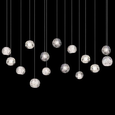 Natural Inspirations Nebula LED Linear Suspension