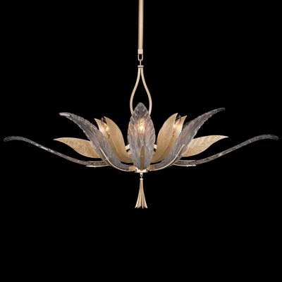 Plume Oblong Chandelier