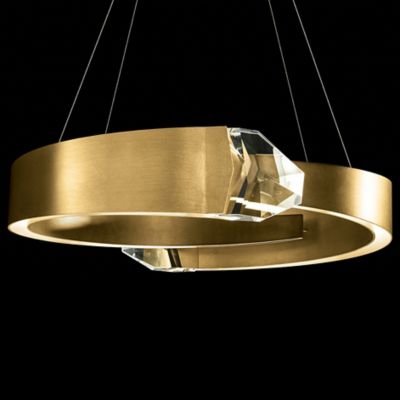 Strata LED Round Chandelier