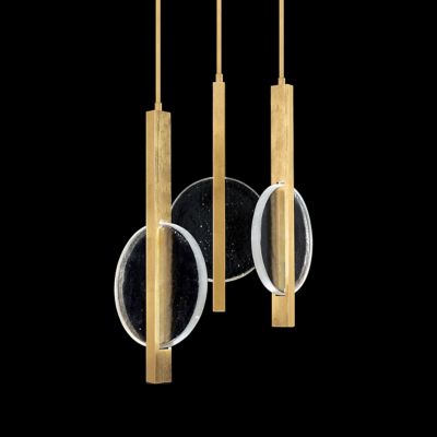 Selene LED Multi-Light Pendant