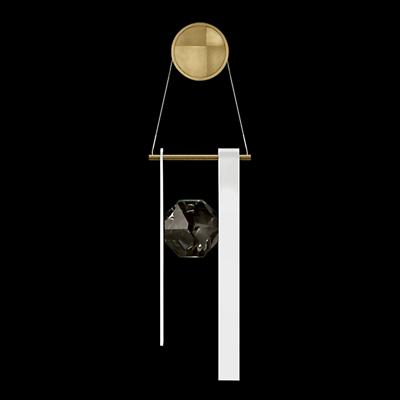Aria Tall LED Wall Sconce