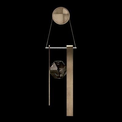 Aria Tall LED Wall Sconce