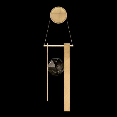 Aria Tall LED Wall Sconce